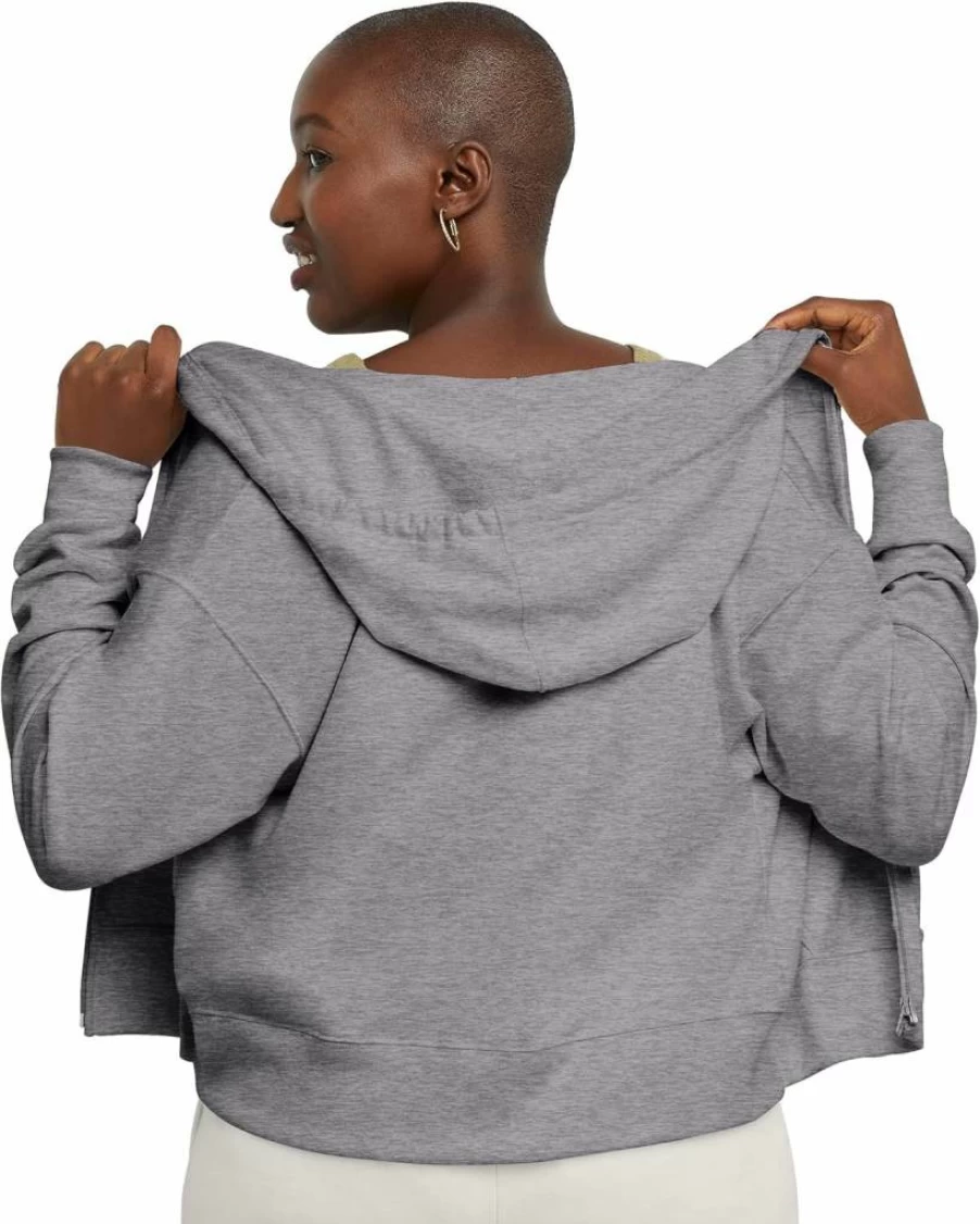 Hanes Women's Lightweight French Terry Zip-Up Hoodie | Plus Size Fleece Hooded Sweatshirt | Original Comfort Fit