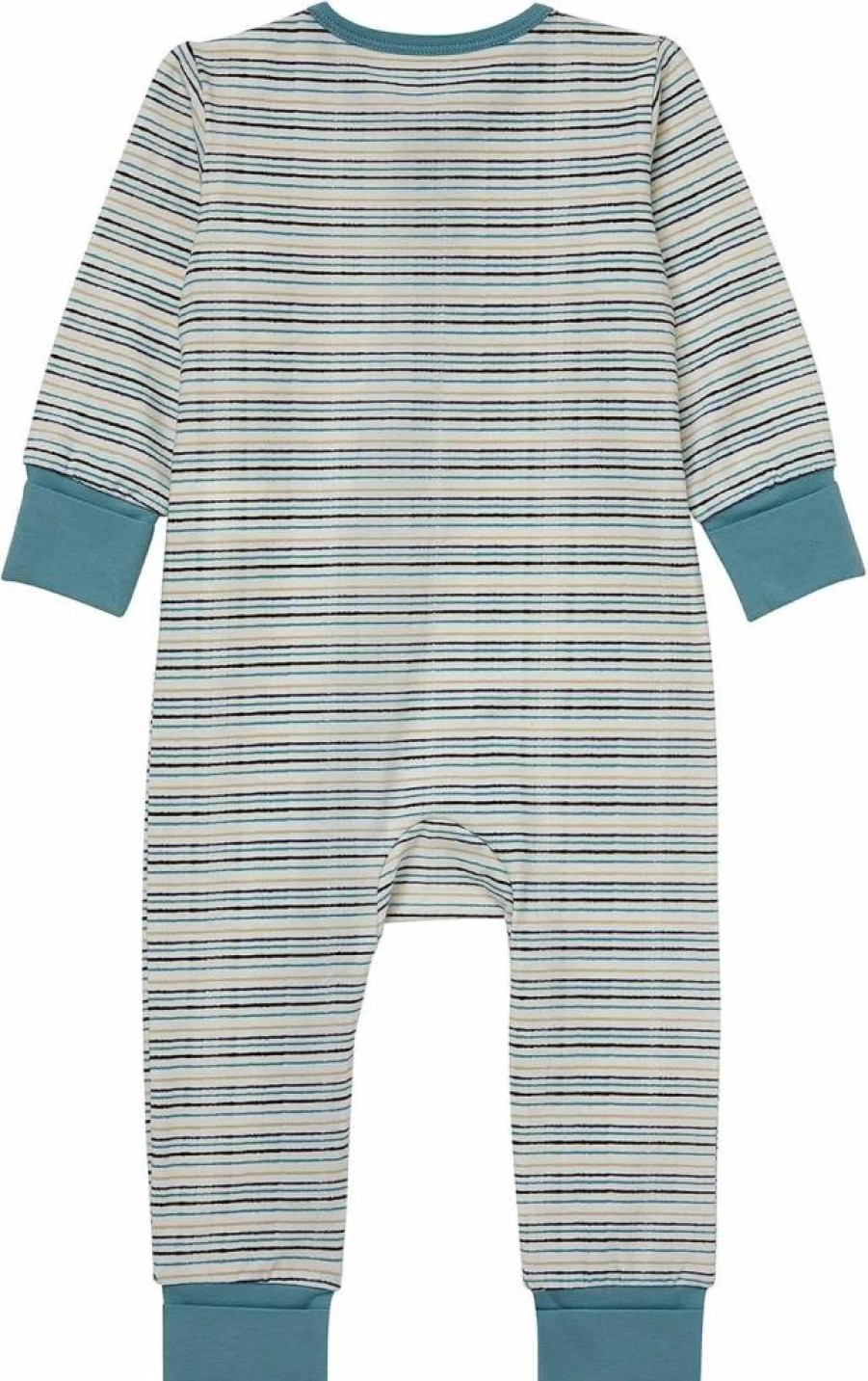 Hanes Organic Baby Long Sleeve Footless Playsuit - Unisex Infant Sleep 'n Play Pajama for Boys & Girls