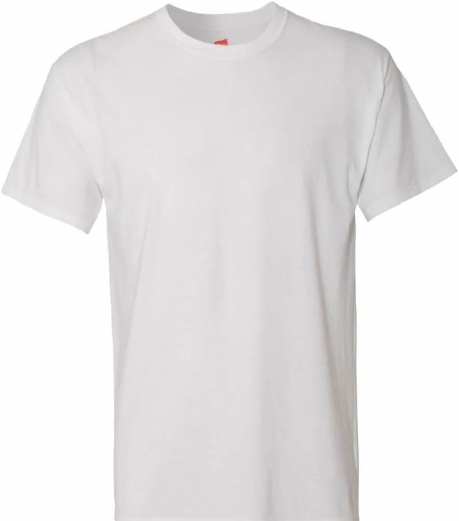 Hanes Men's Premium Triblend Short Sleeve T-Shirt 2-Pack - Soft Cotton Blend Tees for Comfort & Style
