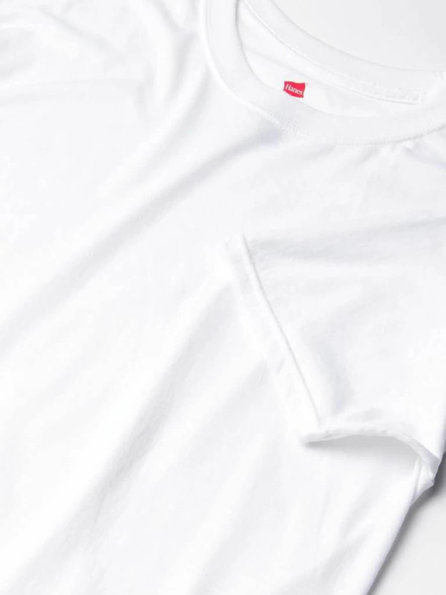 Hanes Men's Premium Triblend Short Sleeve T-Shirt 2-Pack - Soft Cotton Blend Tees for Comfort & Style