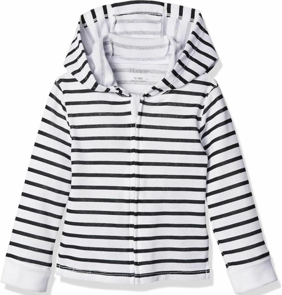 Hanes Baby Zip-Up Hoodie - Soft Knit Boys & Girls Sweatshirt | Ultimate Comfort & Style