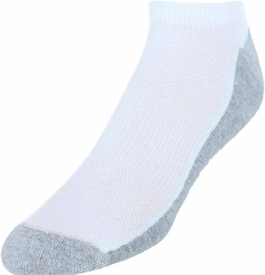 Hanes Men's X-Temp No Show Socks 12-Pack - Breathable Cushioned Athletic Socks for Everyday Comfort