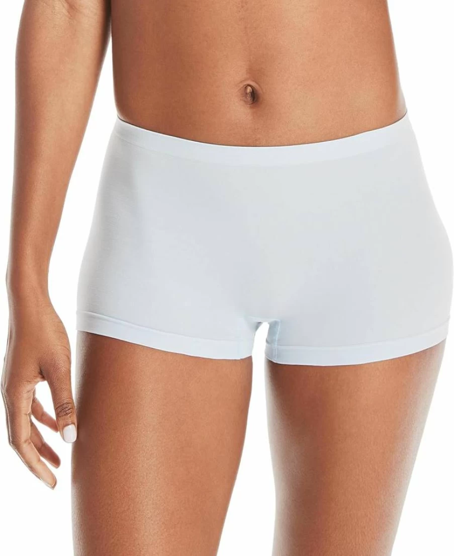 Hanes Women's 6-Pack Seamless Underwear Set - Comfort Flex Fit Bikini, Boyshort & Thong Panties for Everyday Wear