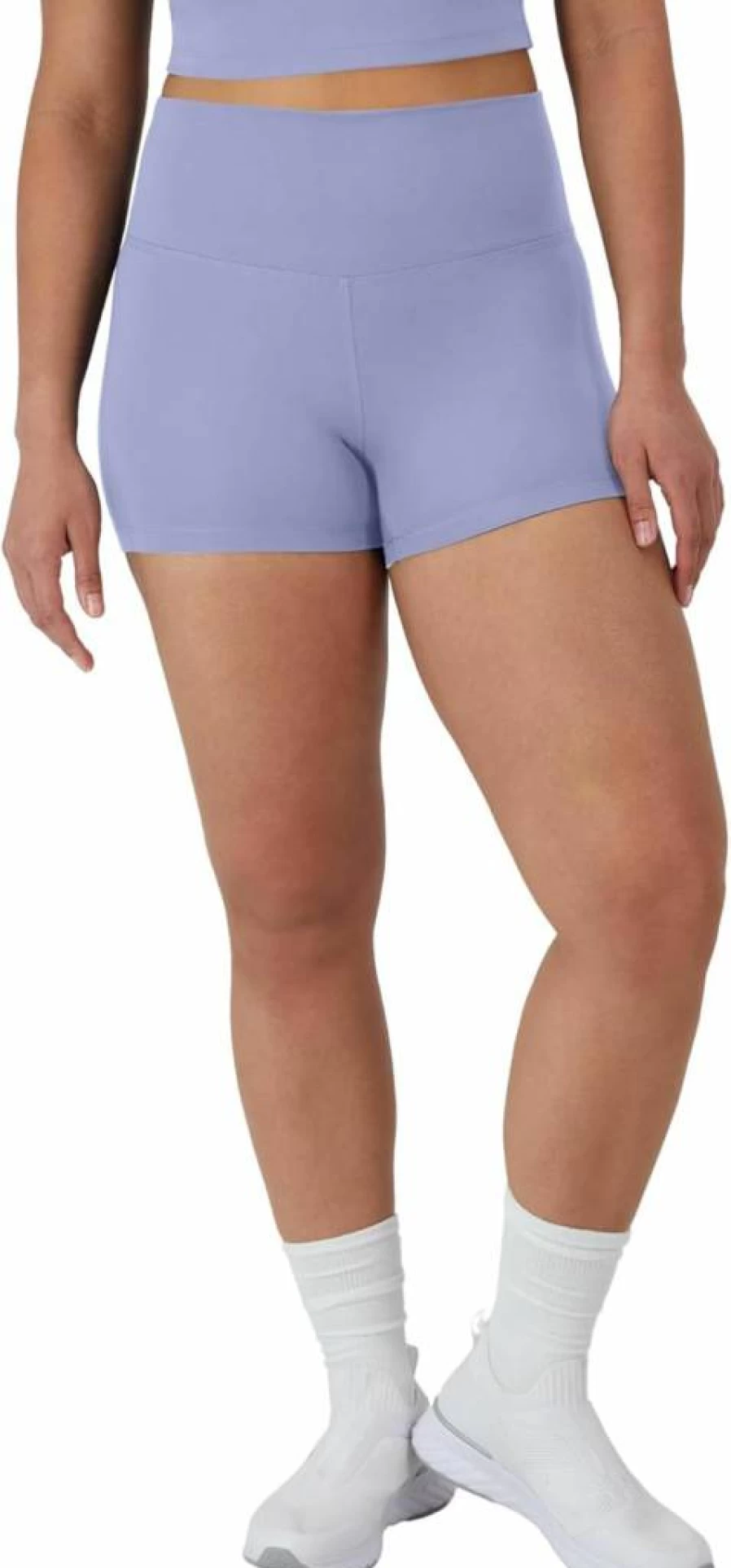 Hanes Women's Bike Shorts for Workouts - Moisture-Wicking, Stretchy Fabric with Interior Pocket - 3" or 7" Inseam Options