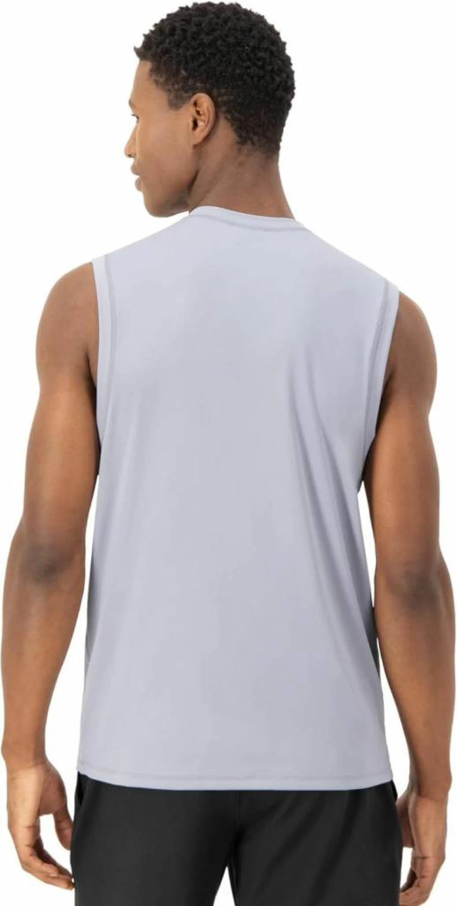 Hanes Men's Performance Moisture-Wicking 4-Way Stretch Tank Top