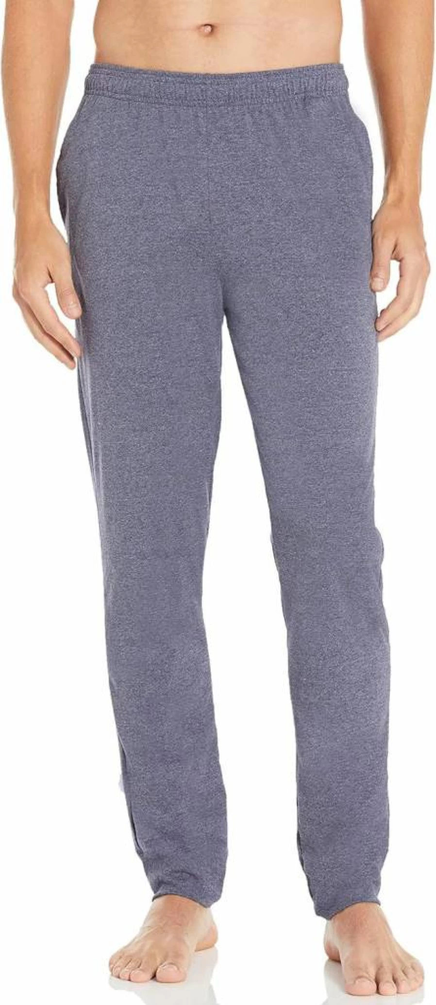 Hanes Men's Lightweight Tri-Blend Joggers with Pockets - Comfortable 30" Sweatpants for Casual Wear