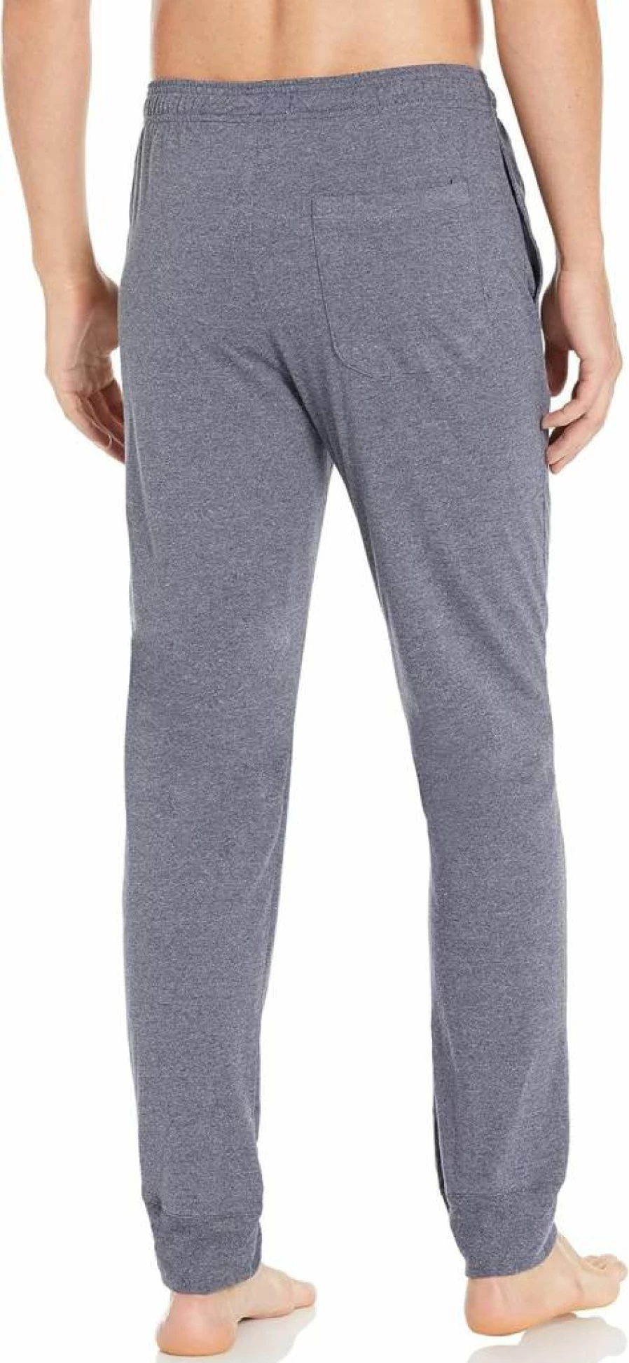 Hanes Men's Lightweight Tri-Blend Joggers with Pockets - Comfortable 30" Sweatpants for Casual Wear