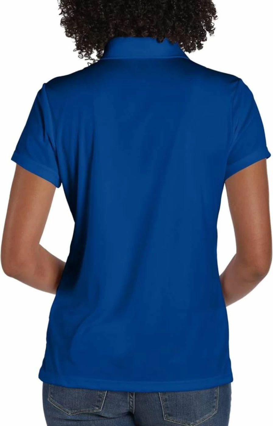 Hanes Women's Moisture-Wicking Cool Dri Performance Polo Shirt - Breathable Sport Shirt for Active Women