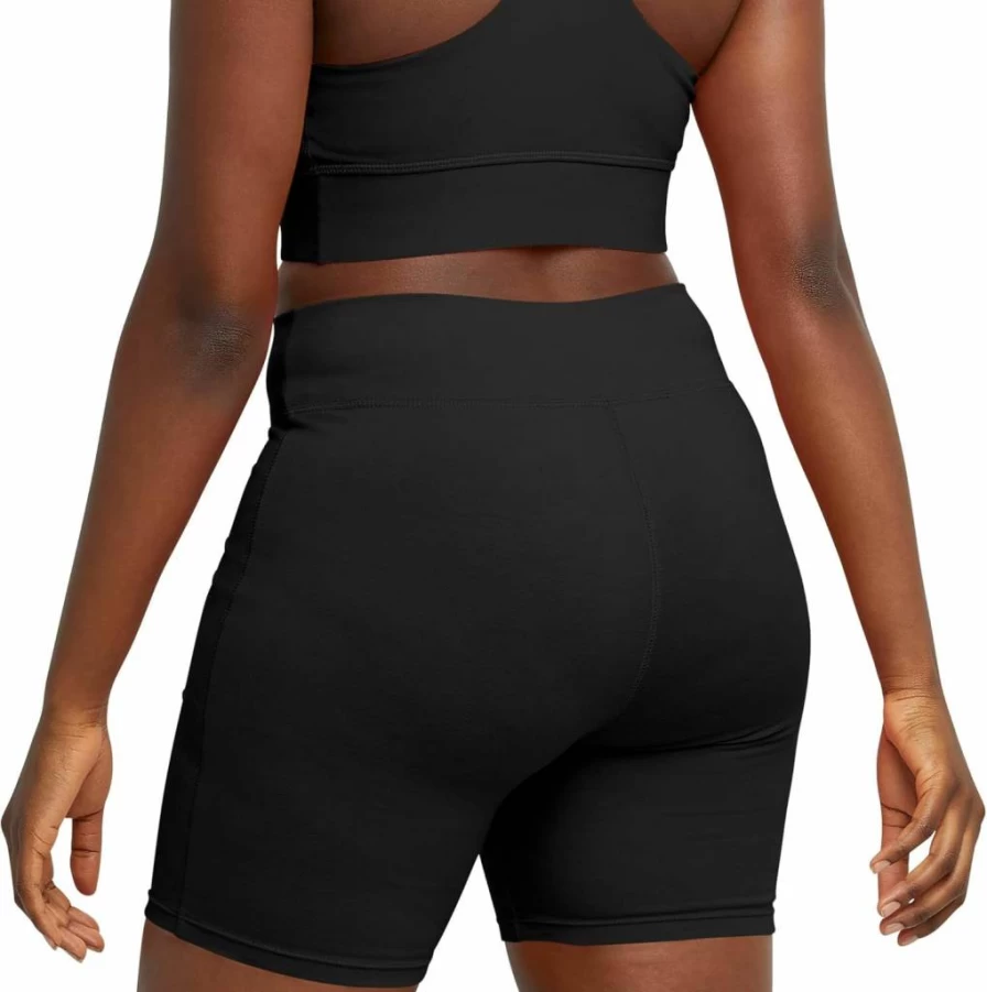 Hanes Women's Cotton Stretch 7" Bike Shorts - Comfortable Jersey Sports Shorts for Active Women