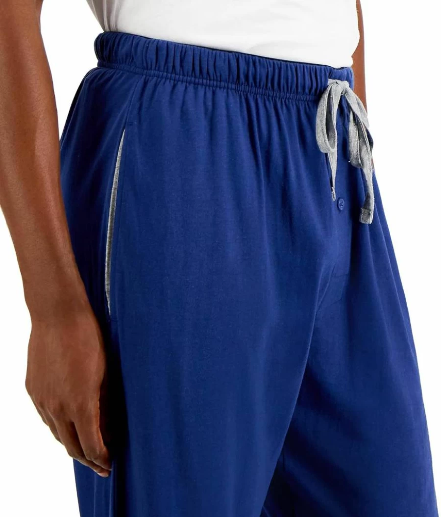 Hanes Men's X-Temp Jersey Pant - Moisture-Wicking, Breathable Comfort Pants for Active Lifestyles