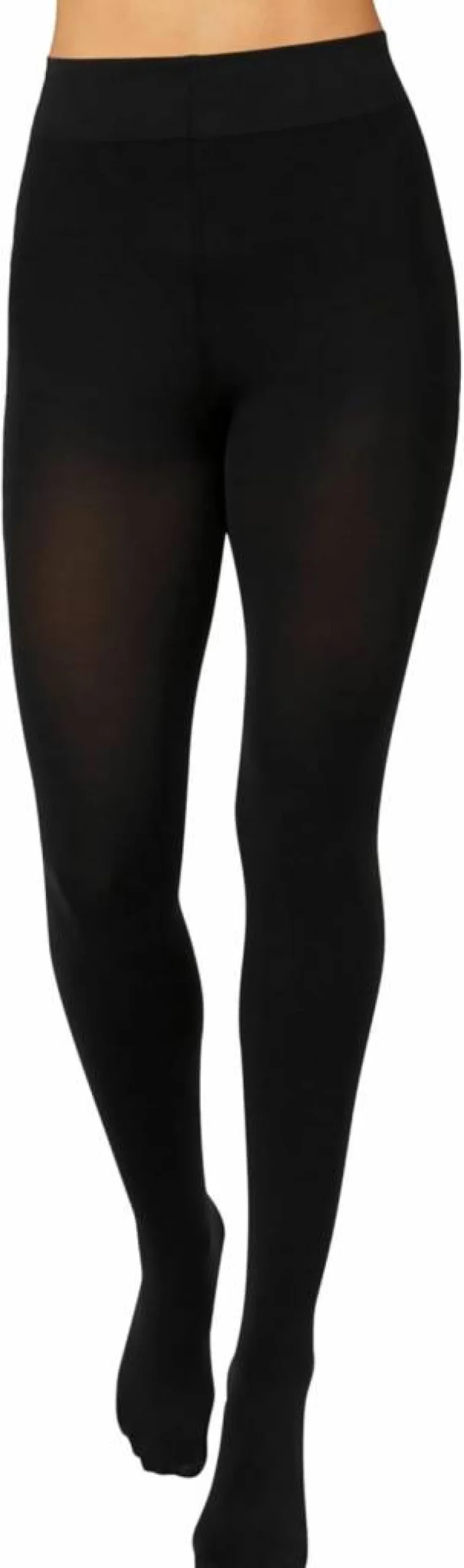Hanes Women's EcoSmart Blackout Tights - Soft, Comfortable & Opaque Leggings for Everyday Wear