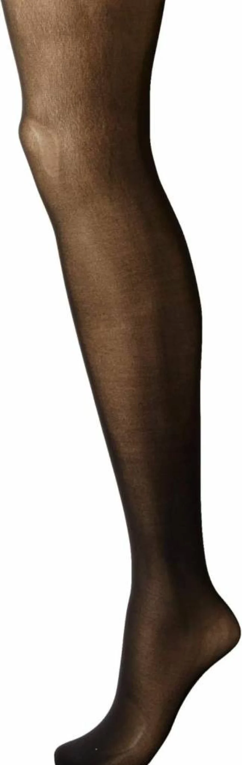 Hanes Women's Curved Sheer Black Tights HSP006 - Comfortable & Stretchy Pantyhose for Everyday Wear