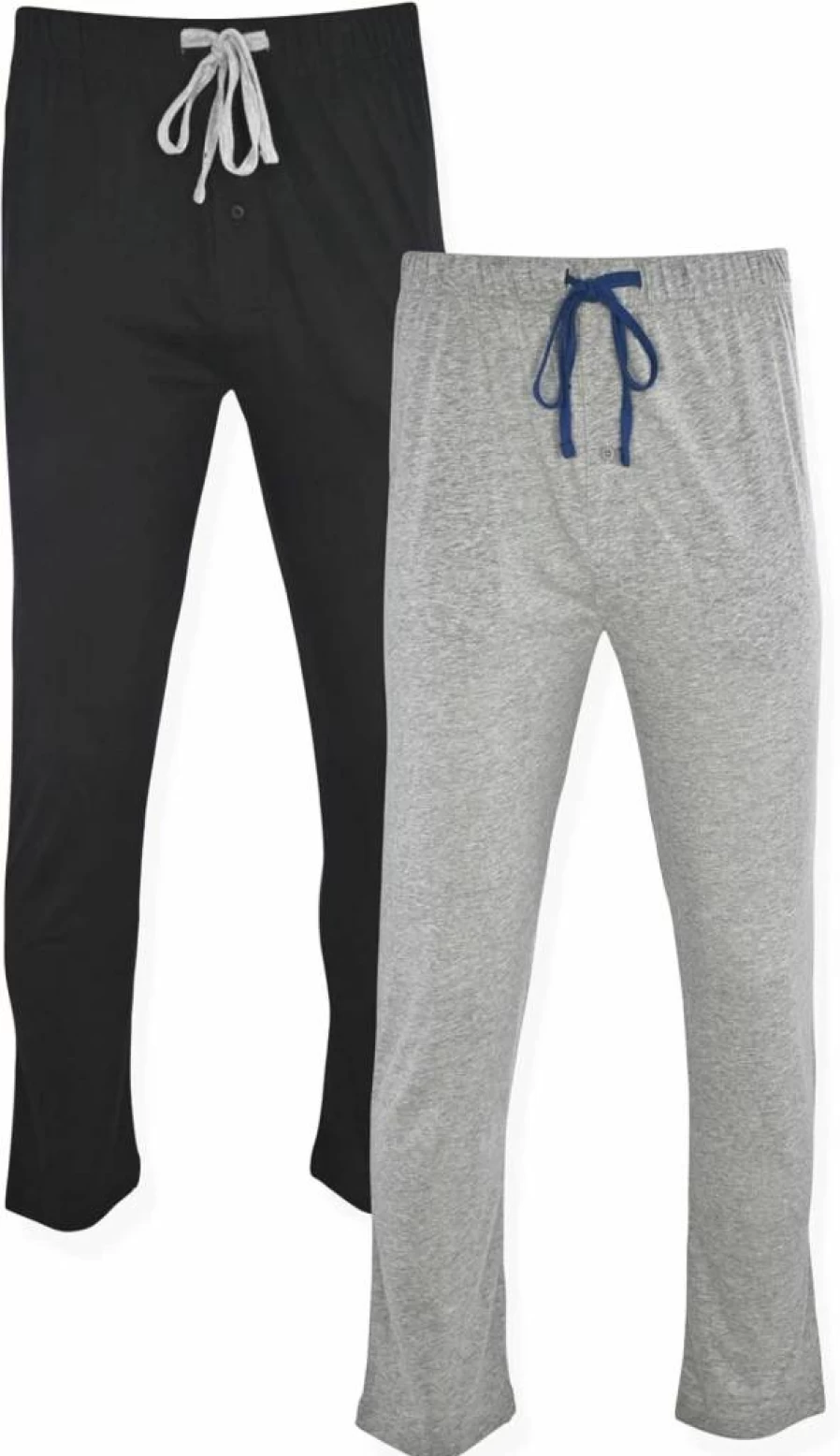 Hanes Men's Comfort Knit Sleep Pants with Pockets & Adjustable Drawstring for Lounge & Relaxation