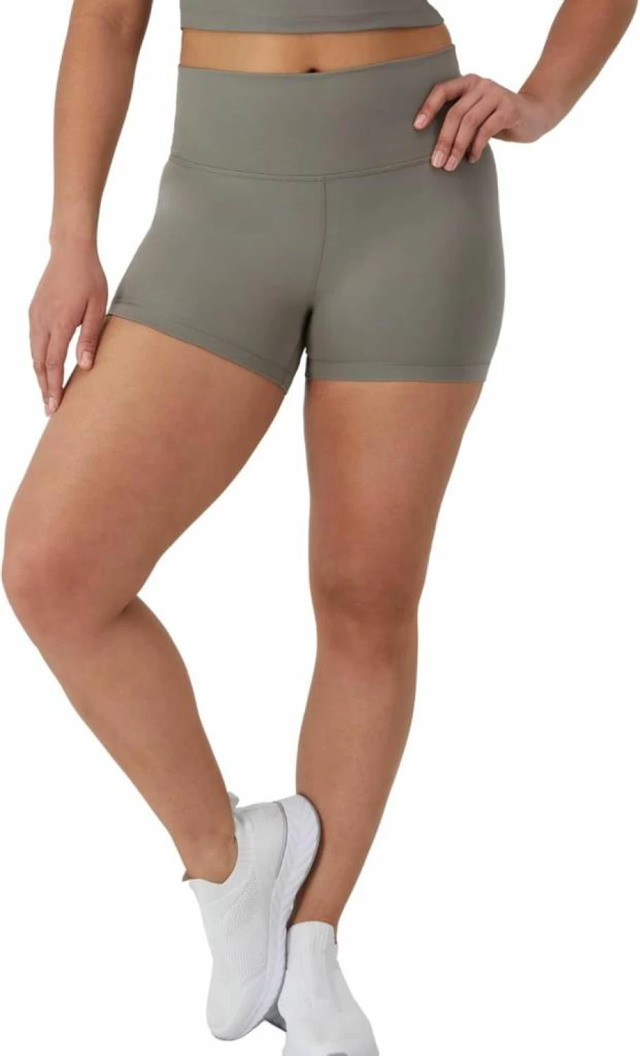 Hanes Women's 3" Bike Shorts with Leak Protection, Built-In Underwear, Moisture-Wicking & Odor Control for Comfort & Active Wear