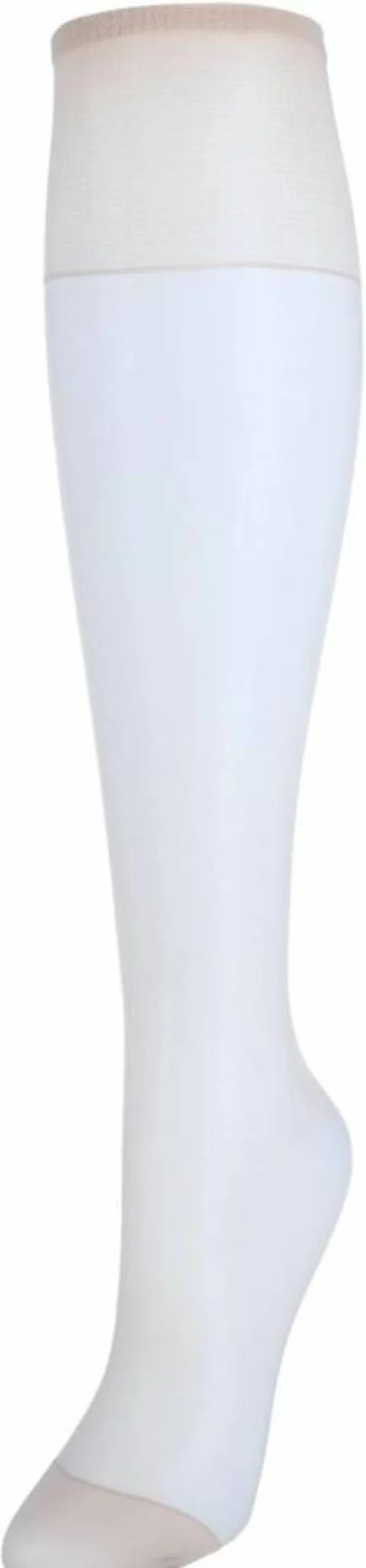 Hanes Women's Sheer Knee High Stockings 2-Pack with Reinforced Toe - Silky Smooth Comfort
