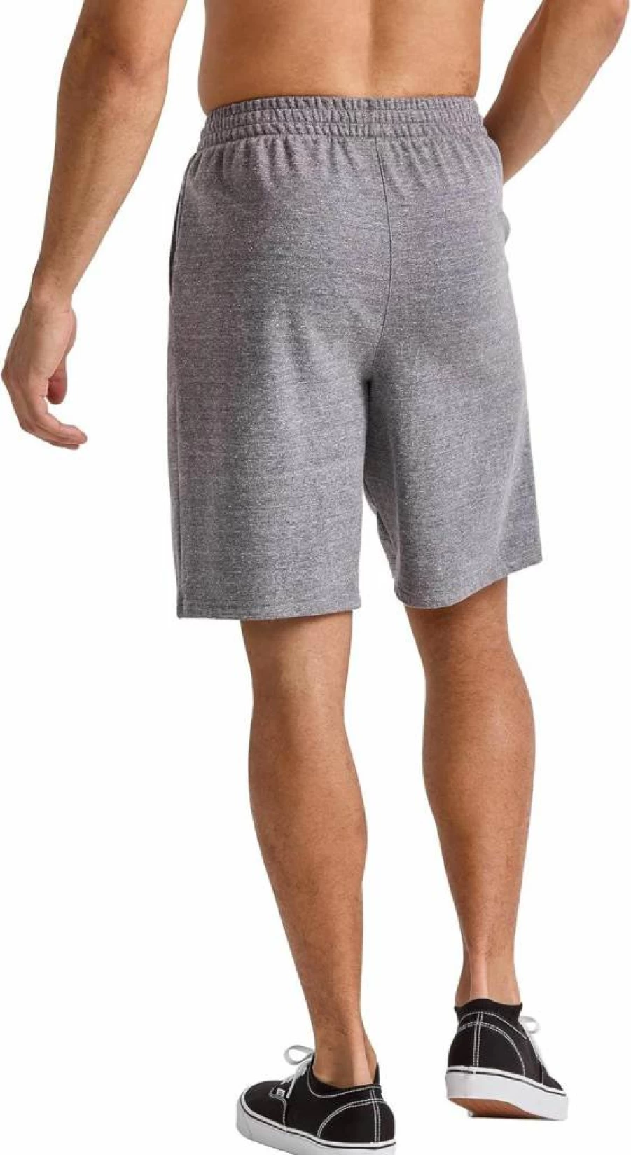 Hanes Men's Pull-On French Terry Sweat Shorts - Comfortable Athletic Shorts for Casual Wear & Workouts