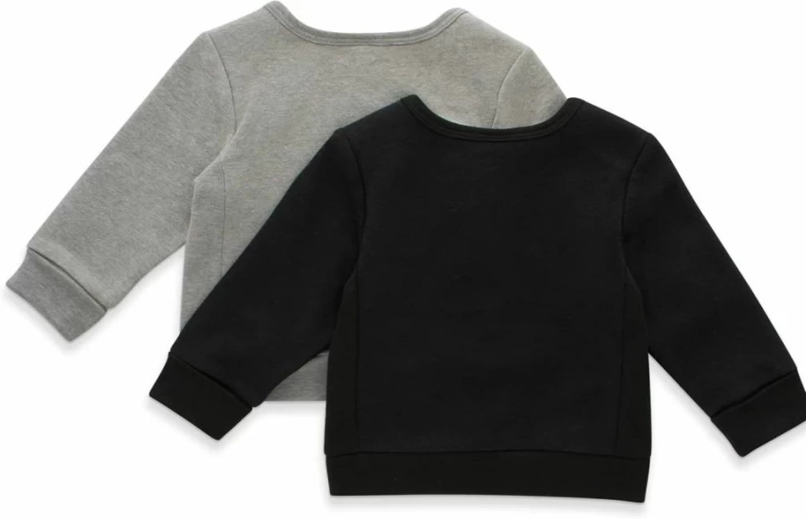 Hanes Baby & Toddler Fleece Sweatshirt - 4-Way Stretch, Ultra Soft Comfort