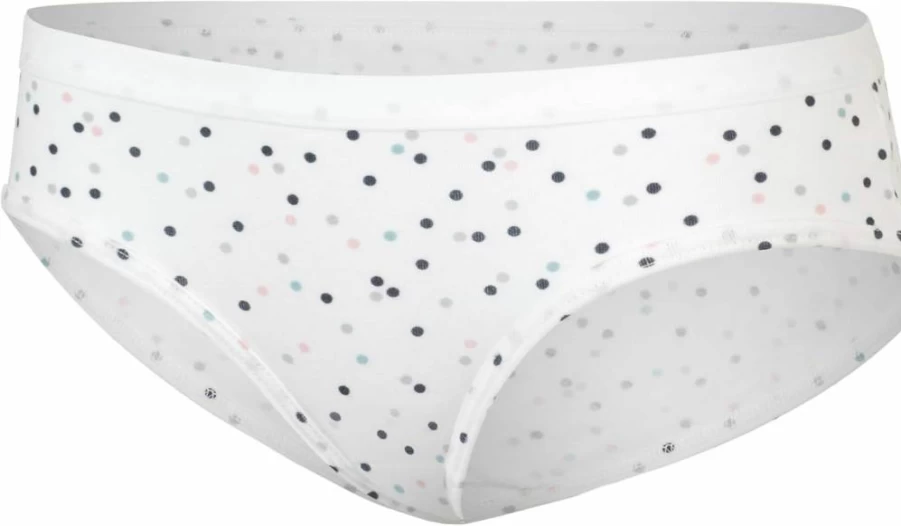 Hanes Girls' Cotton Stretch Brief Underwear 12-Pack - Assorted Colors & Sizes
