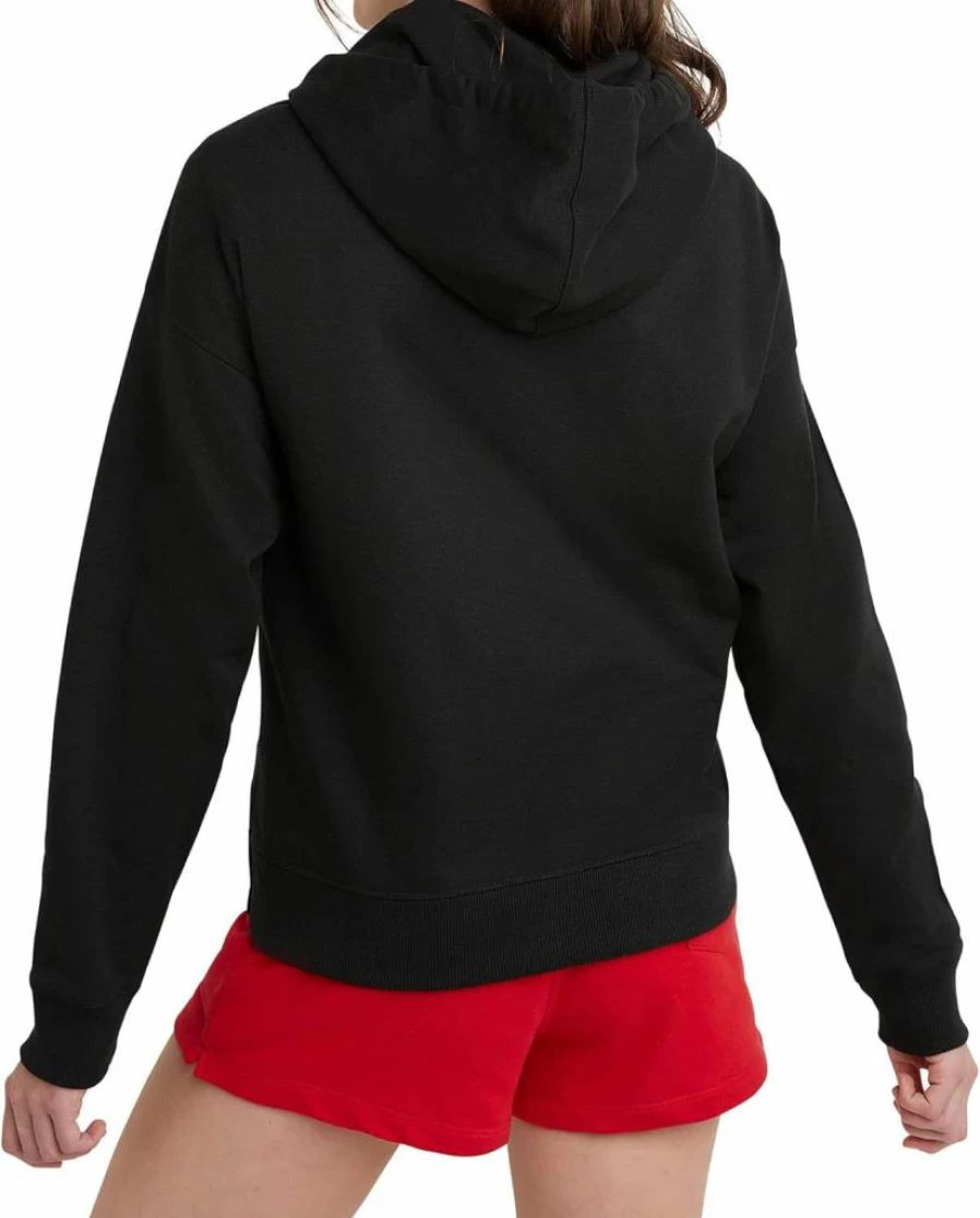 Hanes Women's Plus-Size Midweight Zip-Up Fleece Hoodie - Cozy Full-Length Sweatshirt