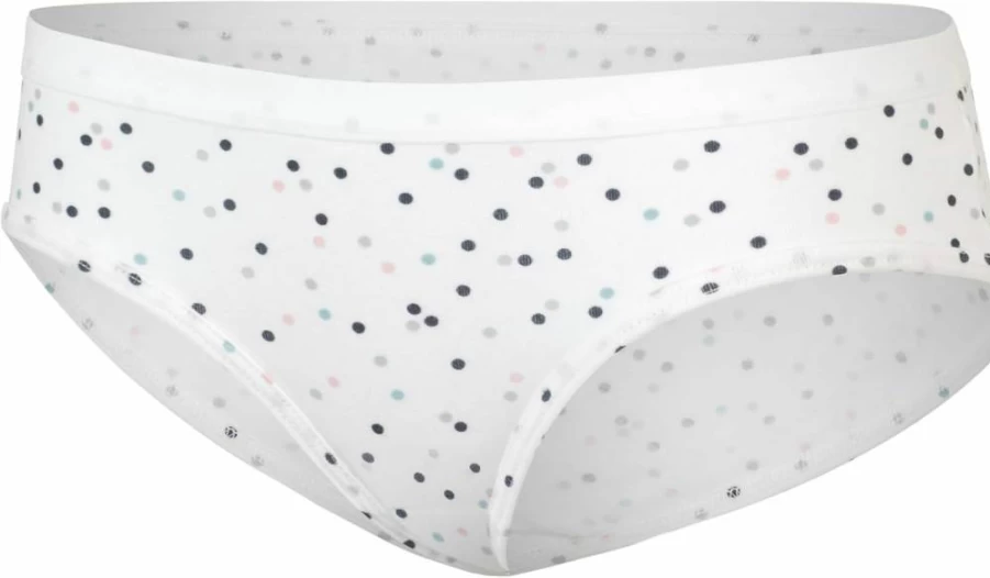 Hanes Girls' Cotton Stretch Brief Underwear 12-Pack - Assorted Colors & Sizes