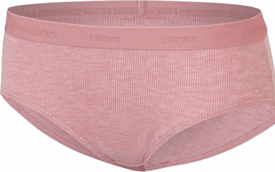 Hanes Girls' Supersoft Bikini Briefs & Hipsters - Ultimate Comfort Cotton Underwear for Kids & Teens