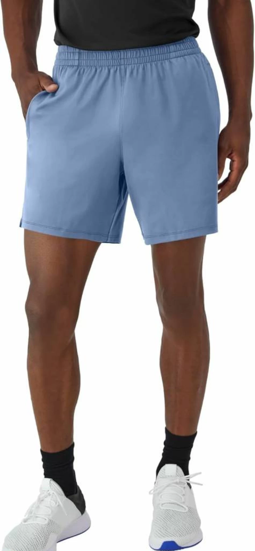 Hanes Men's 6-Inch Performance Athletic Shorts with Moisture-Wicking Fabric and Pockets