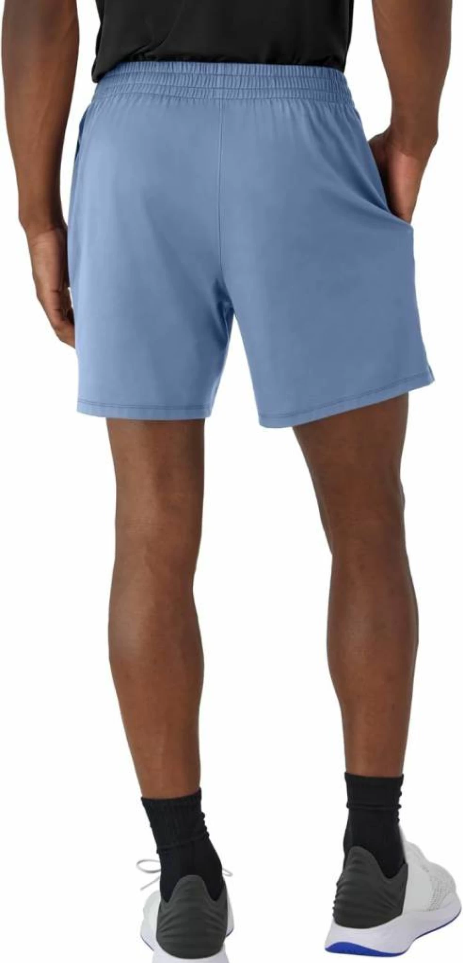 Hanes Men's 6-Inch Performance Athletic Shorts with Moisture-Wicking Fabric and Pockets