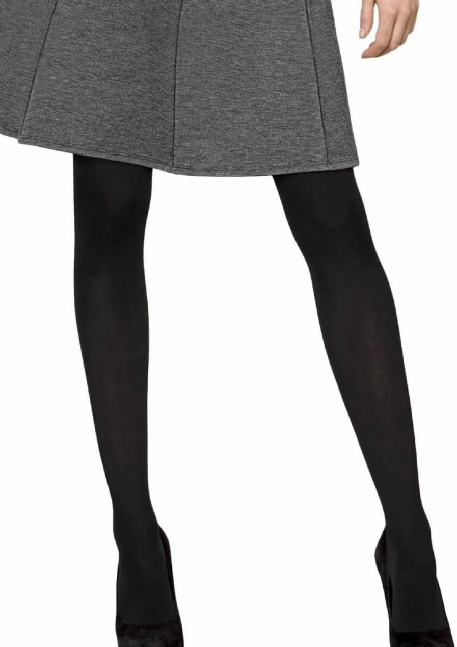 Hanes Women's Opaque Tights - Silk Reflections High-Quality Comfortable Leggings