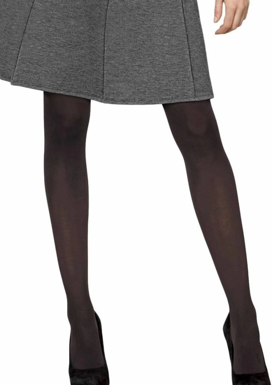 Hanes Women's Opaque Tights - Silk Reflections High-Quality Comfortable Leggings