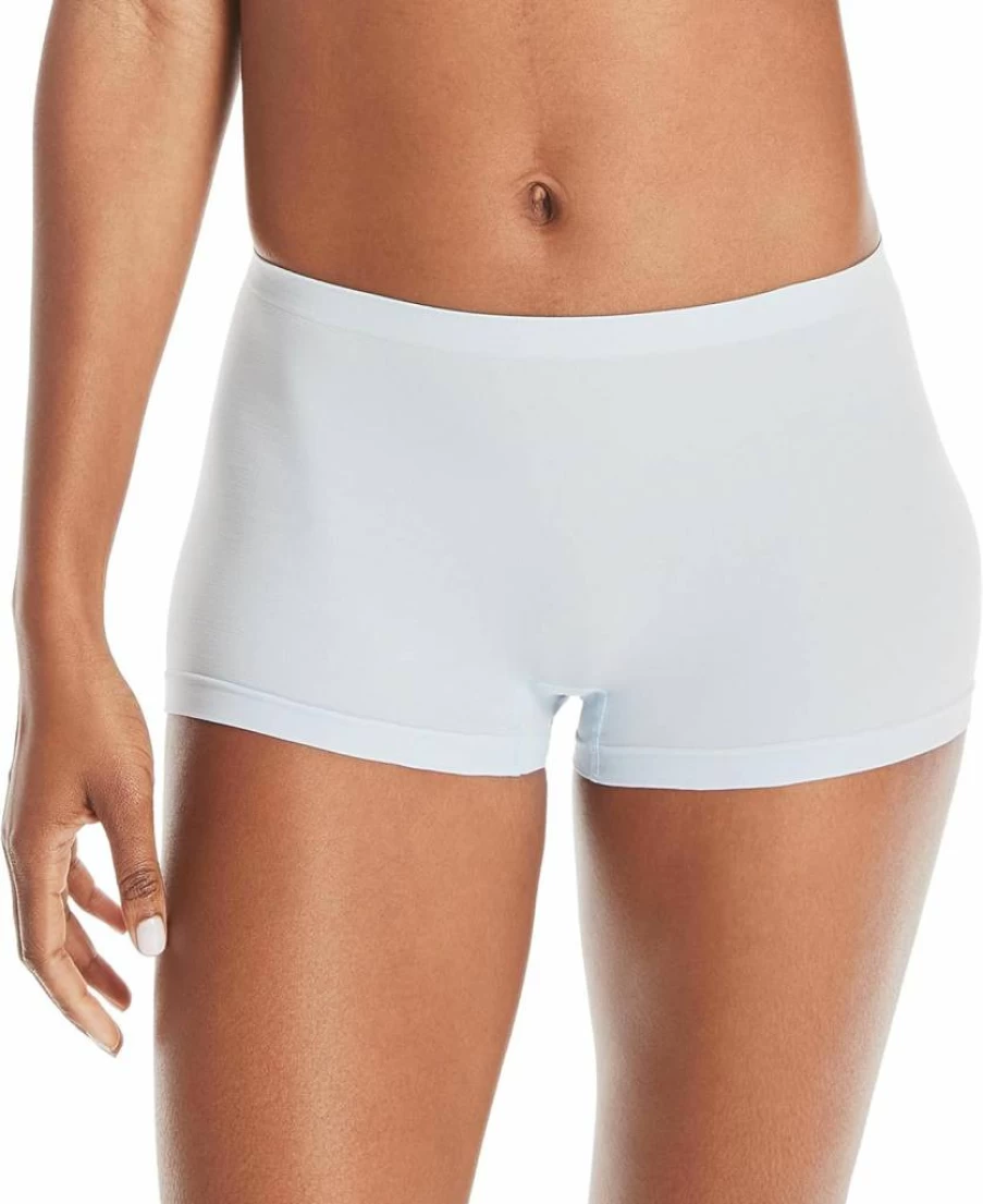 Hanes Women's 6-Pack Seamless Underwear Set - Comfort Flex Fit Bikini, Boyshort & Thong Panties for Everyday Wear