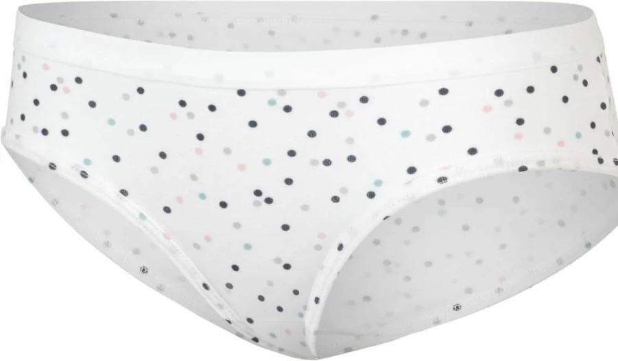 Hanes Girls' Cotton Stretch Brief Underwear 12-Pack - Assorted Colors & Sizes