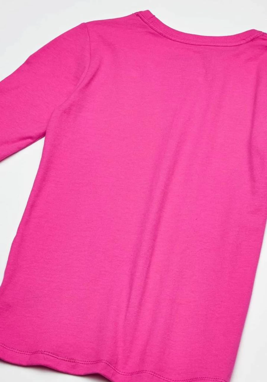 Hanes Girls' ComfortSoft Long Sleeve T-Shirt - Soft Cotton ComfortBlend Tee for Kids