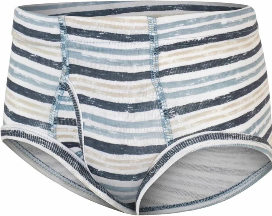 Hanes Boys' Organic Cotton Boxer Brief Underwear Multipack - Soft, Comfortable Toddler Underwear for Everyday Wear