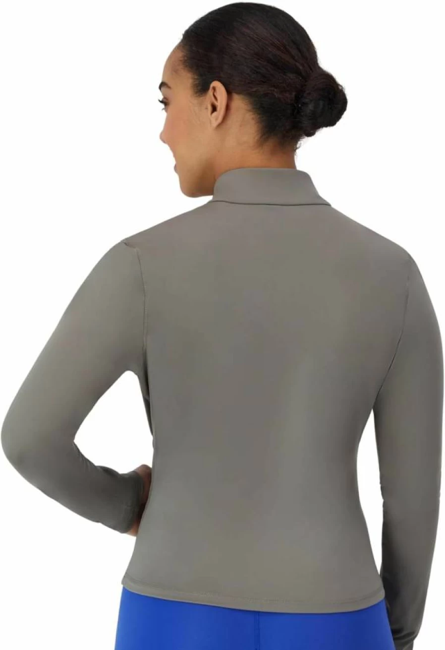 Hanes Women's Moisture-Wicking Full-Zip Workout Jacket - Soft, Stretchy Yoga & Studio Cover-Up