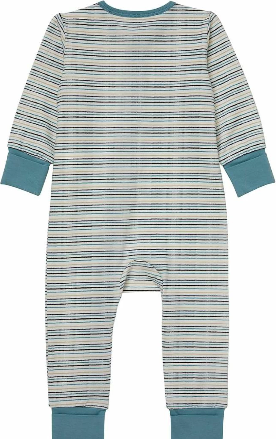 Hanes Organic Baby Sleep 'n Play - Soft Long Sleeve Footless Infant Romper for Boys & Girls