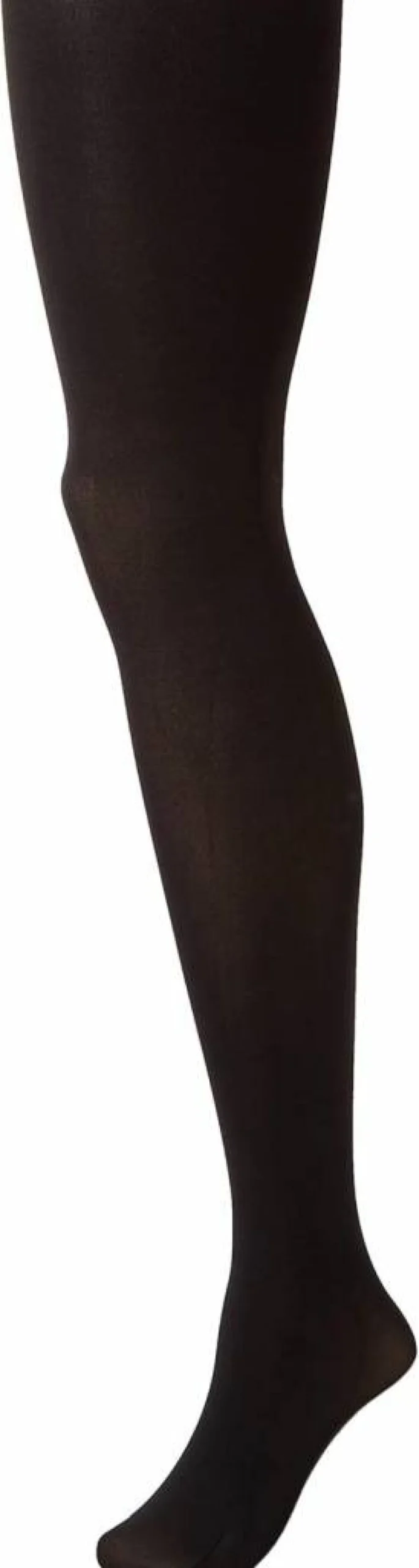 Hanes X-Temp Control Top Blackout Tights - Sheer Toe, Black, Comfort & Moisture-Wicking