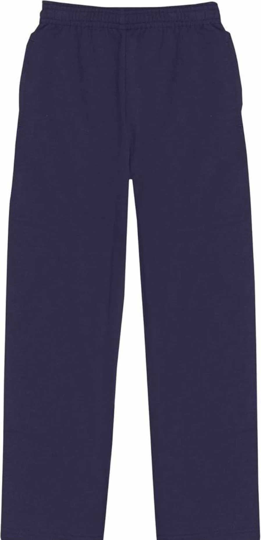 Hanes Boys' Midweight Fleece Sweatpants with Pockets - EcoSmart Open Leg Comfort Pants