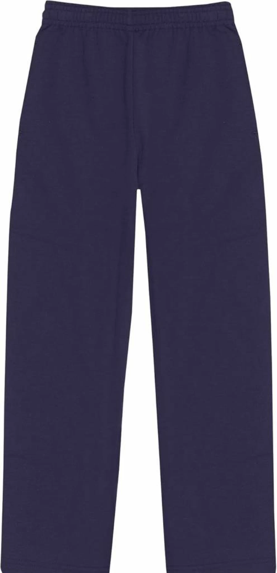 Hanes Boys' Midweight Fleece Sweatpants with Pockets - EcoSmart Open Leg Comfort Pants