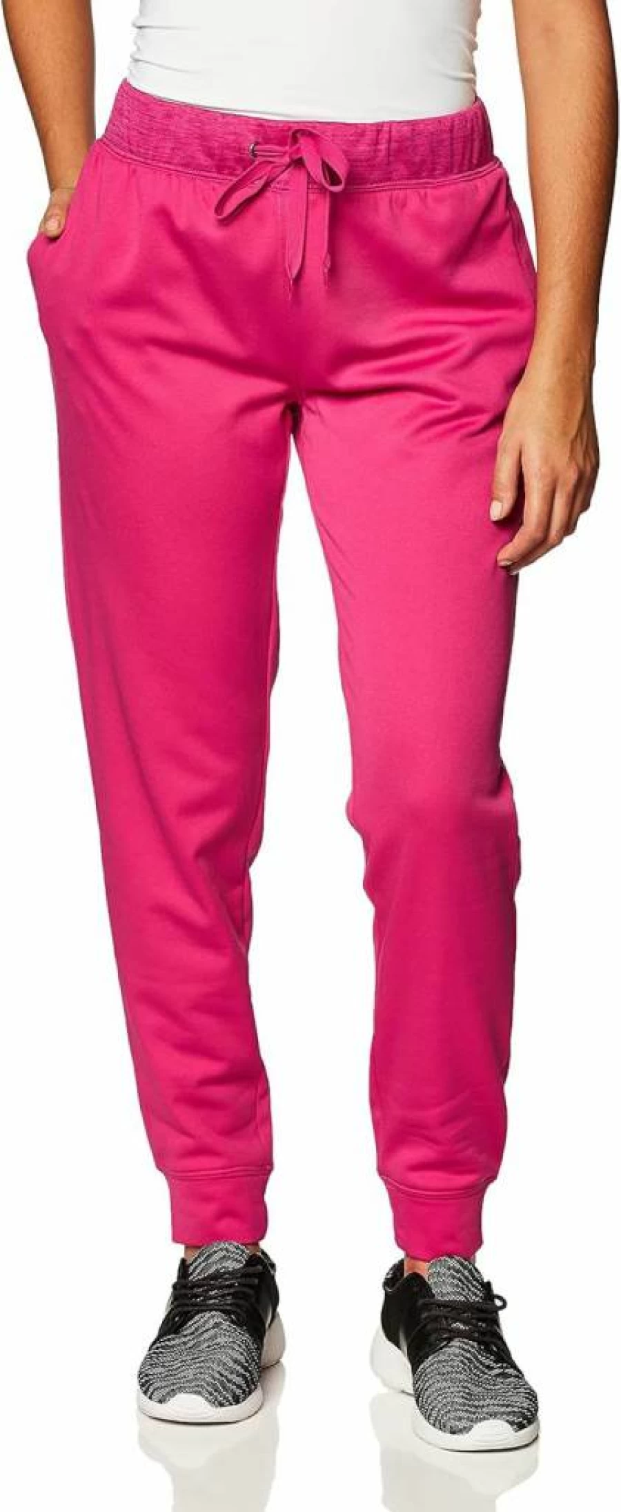 Hanes Women's Fleece Jogger Pants with Pockets - Soft Performance Workout Sweatpants for Comfort & Style