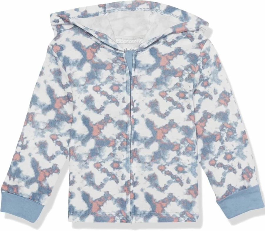 Hanes Baby & Toddler Zip-Up Hoodie - Soft 4-Way Stretch Knit Long Sleeve for Boys & Girls