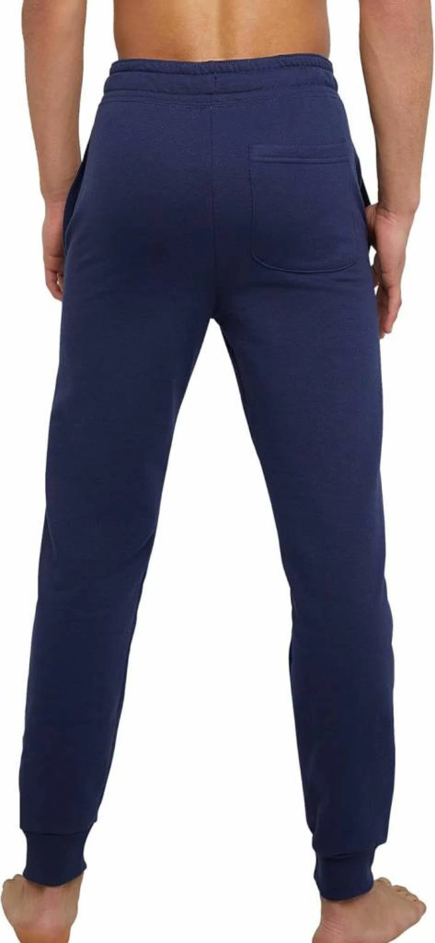 Hanes Men's Ecosmart Fleece Jogger Sweatpants - Midweight Lounge Pants 30.5 Inch Inseam