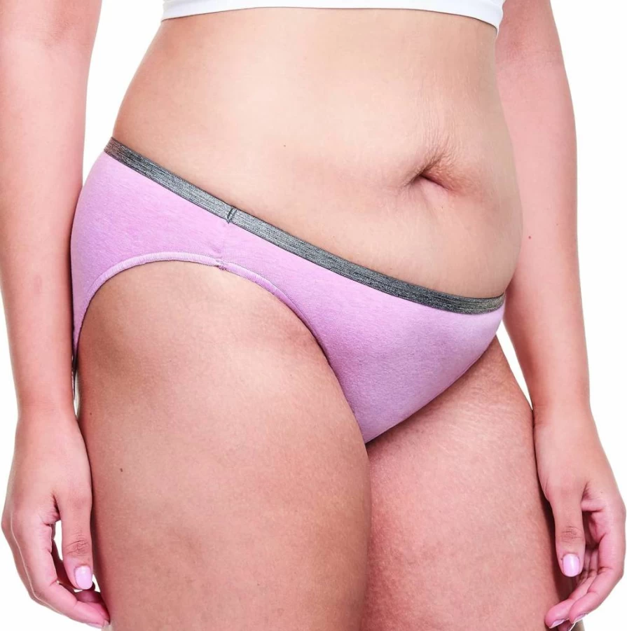 Hanes Women's 10-Pack Moisture-Wicking Stretch Cotton Bikini Underwear Value Pack - Assorted Colors, Smoothing Comfort Fit