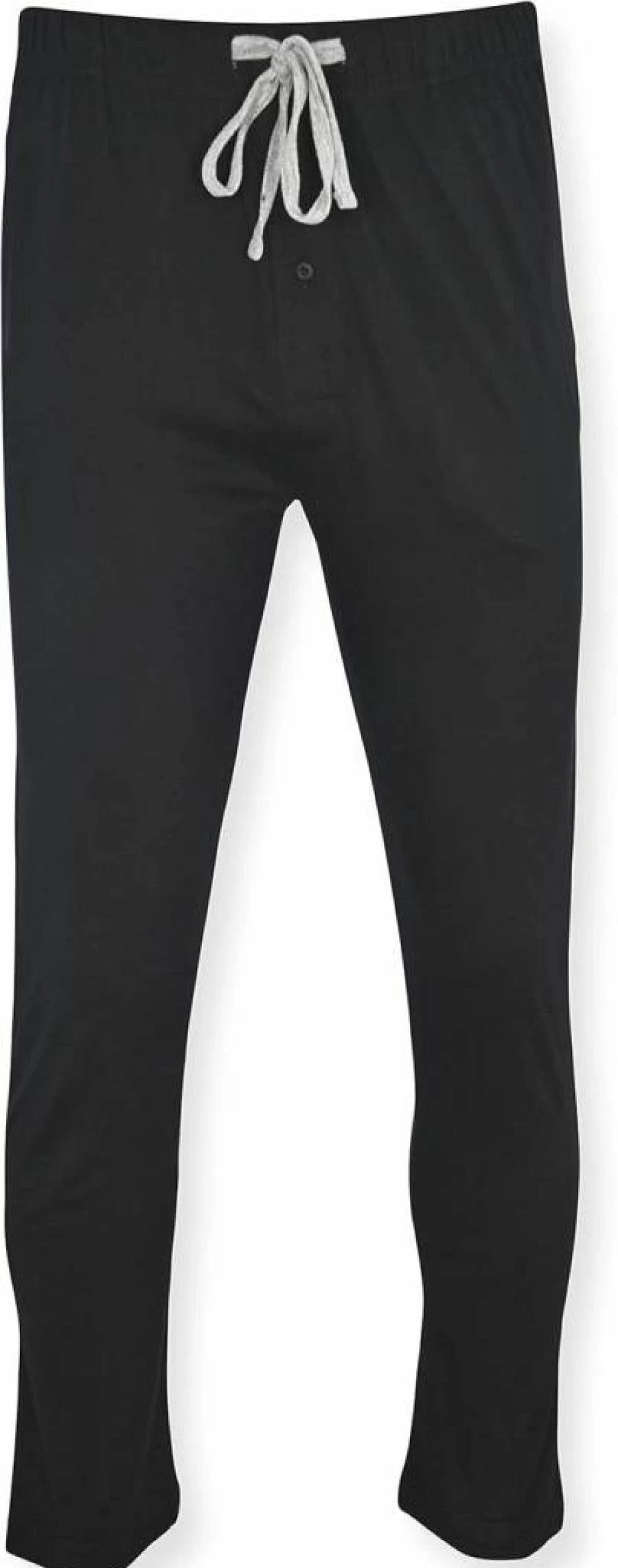 Hanes Men's Comfort-Fit Solid Knit Sleep Pants with Pockets & Adjustable Drawstring