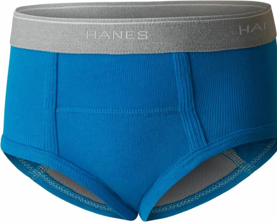 Hanes Boys Potty Training Underwear 6-Pack - Soft, Absorbent, Washable Trainer Pants for Toddlers