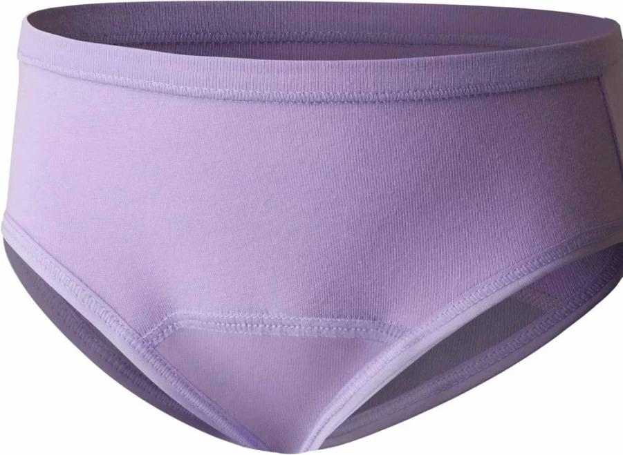 Hanes Toddler Girls' Potty Training Underwear - Soft Cotton 6-Pack for Easy Transition