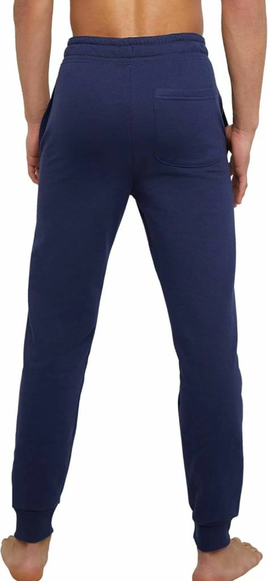 Hanes Men's EcoSmart Fleece Jogger Sweatpants - Midweight Lounge Pants 30.5 Inch Inseam