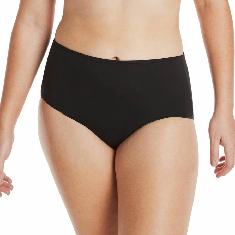 Hanes Women's Cool Comfort 10-Pack Lightweight Mesh Briefs - Breathable Everyday Underwear