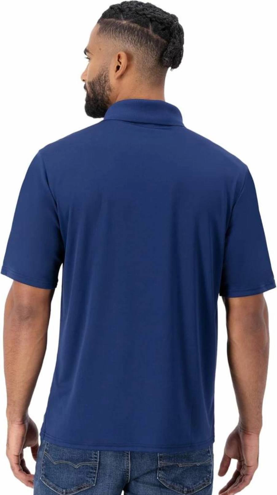 Hanes Men's Performance Polo Shirt - Moisture-Wicking Cool Dri Jersey Knit Sport Shirt for Men
