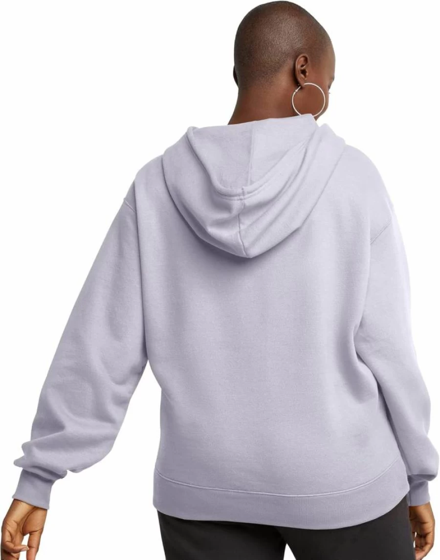 Hanes Women's Plus-Size Midweight Fleece Pullover Hoodie | Soft Comfortable Hooded Sweatshirt | Classic Original Design