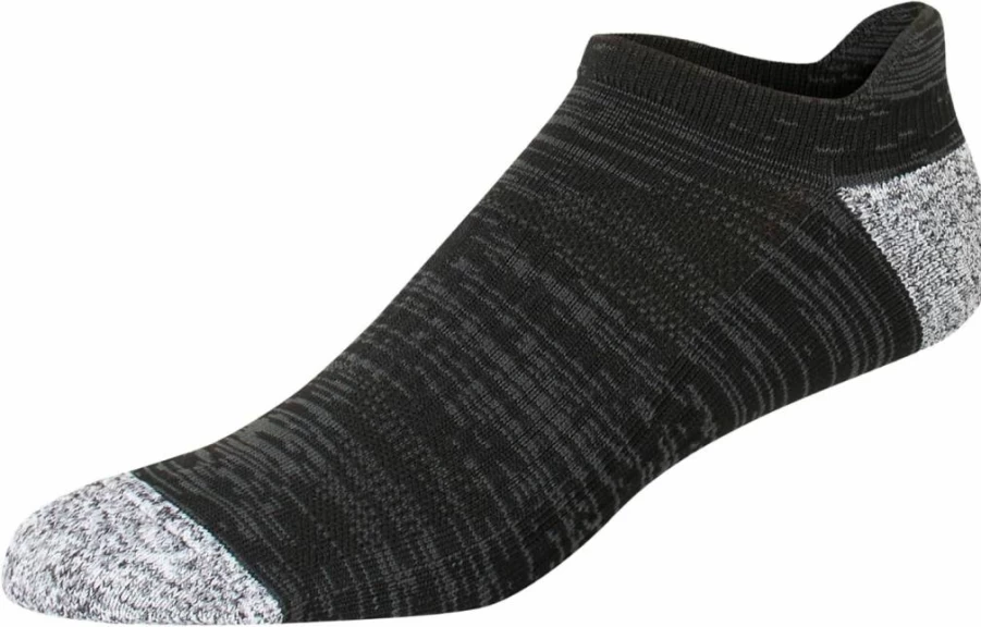 Hanes Men's Moisture-Wicking Low-Cut Socks 6-Pack with Breathable Mesh for Performance & Comfort